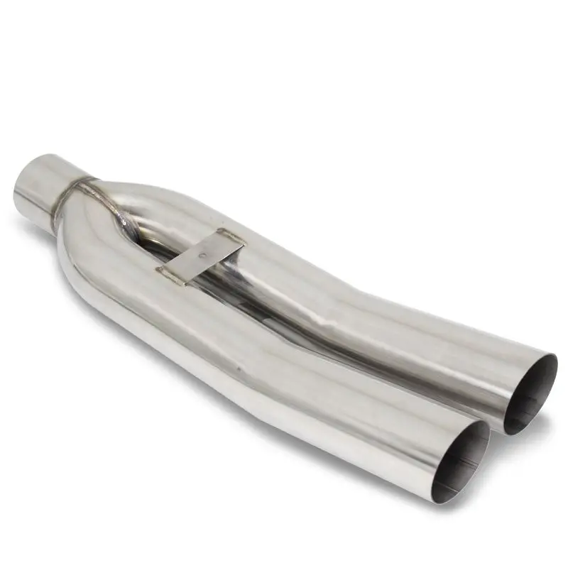 Megan Racing 3" Dual Pipe Angled Cut Universal Vip Blast Exhaust Muffler Tip 1