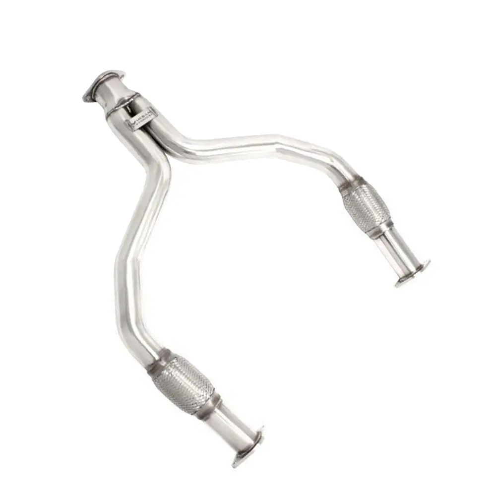 Megan Racing Stainless Steel Exhaust Y-Pipe Ver.2 For 03-06 Nissan 350Z Vq35de 1