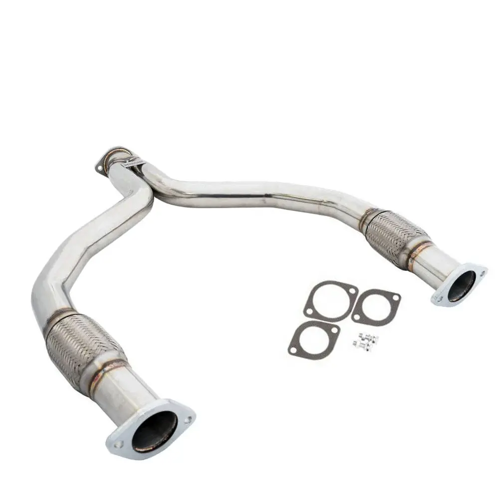 Megan Racing Stainless Exhaust Y-Pipe For 07+ 350Z 370Z G35 G37 Q50 Hr Engine 1