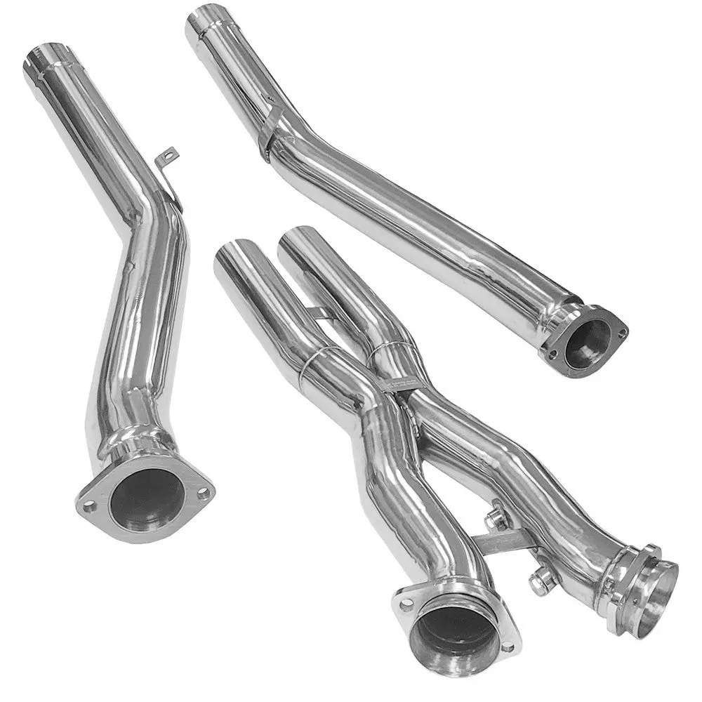 Megan Stainless Steel Exhaust X-Pipe For 97-04 Corvette C5 Ls1/Ls6 5.7 V8 1