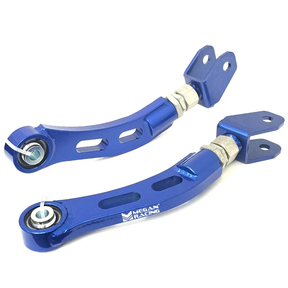 Megan Racing Blue Rear (Rear Upper) Camber Kit For For 17-21 Alfa Romeo Giulia 1