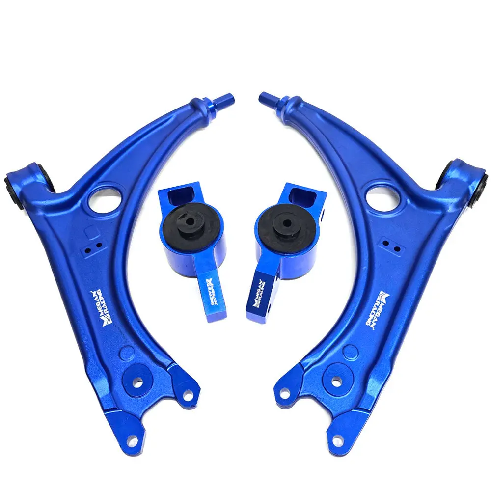 Megan Cast Aluminum Front Lower Control Arm For Audi A3 S3 8P/Vw Golf Mk5 Mk6 1