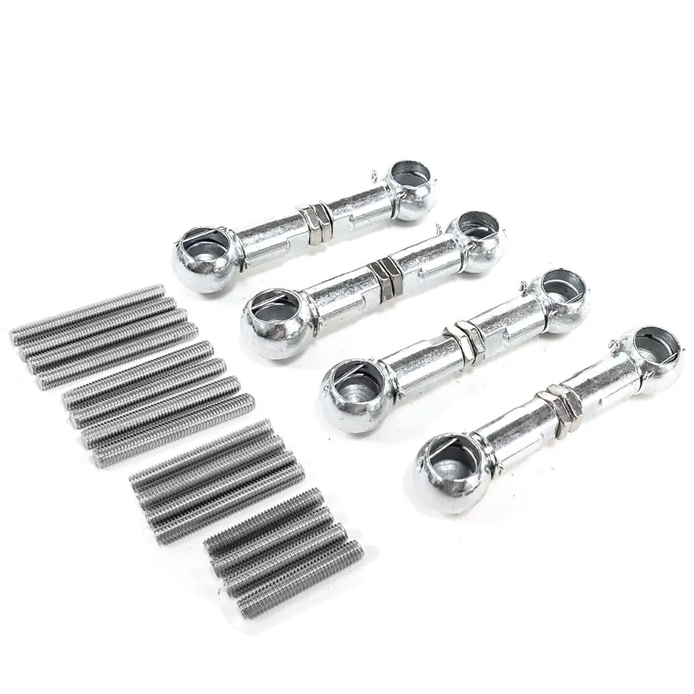Megan Universal Air Ride Lowering Link Kit (10Mm Ball Size) For Bmw 16+ 7-Series/19+ X7/Audi A8 S8 1