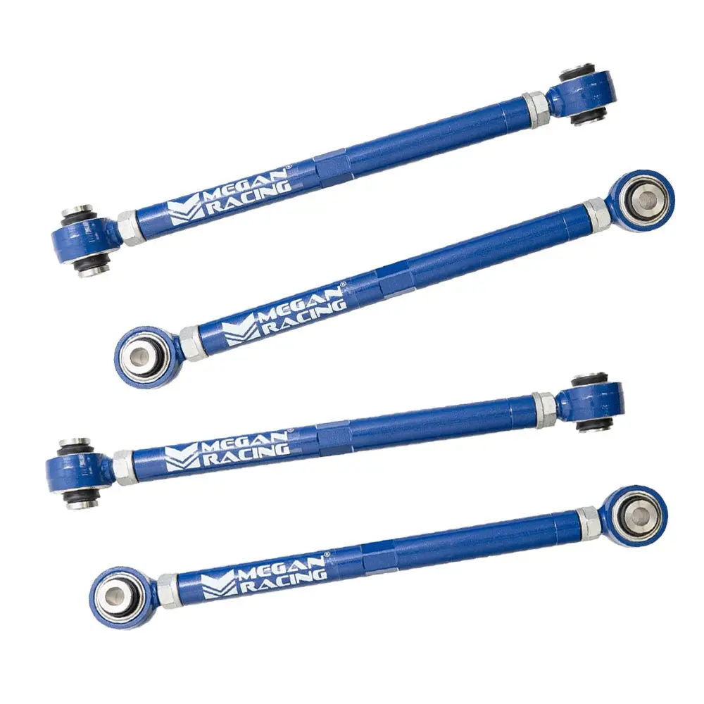 Megan 4Pcs Rear Lower (Toe & Trailing Arm) Pillowball For 15+ Bmw M2 M3 M4 F87/F80/F82/F83/G80/G82/G83/G87 1