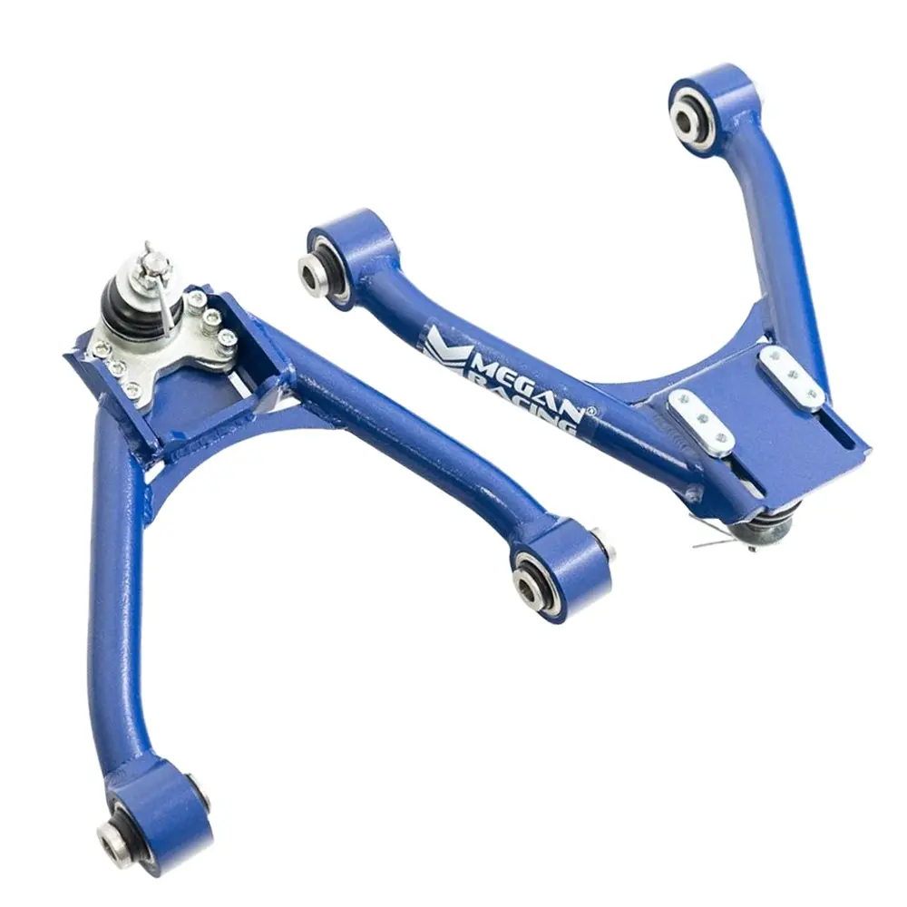 Megan Racing Blue Front Upper Control Arm For 99-09 Honda S2000 Ap1 Ap2 1
