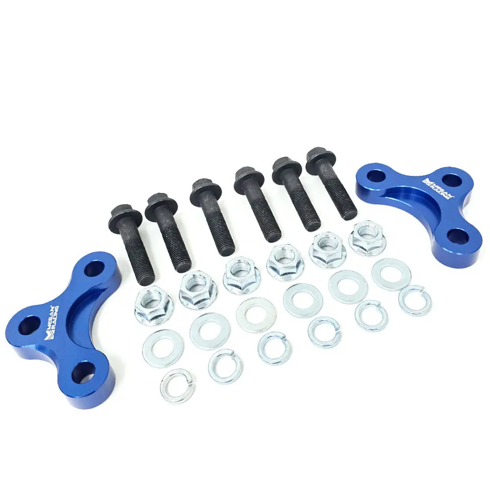 Megan Front Roll Center Adjuster Spacer +15Mm For 16+ Civic Fc Fk Fe Fl / 17-22 Cr-V 1