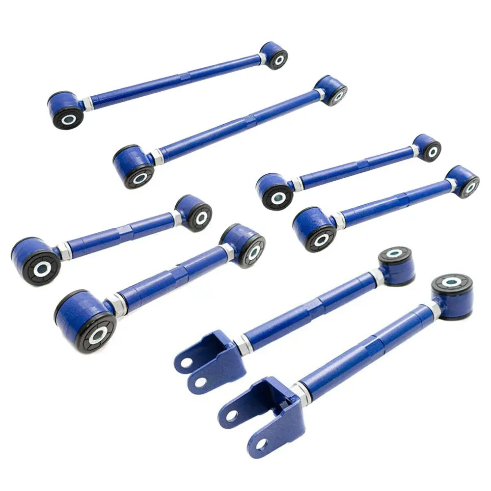 Megan Rear Toe/Camber Kit/Traction/Trailing Arm For 18-23 Kia Stinger / 19+ Genese G70 Rwd 1