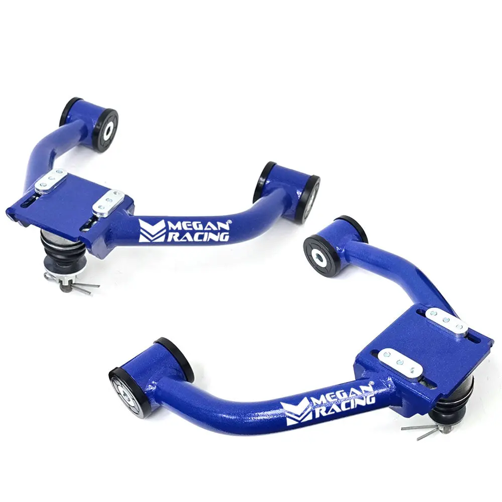 Megan Racing Blue Front Upper Camber Arm For 01-05 Lexus Is300 (Xe10) 1