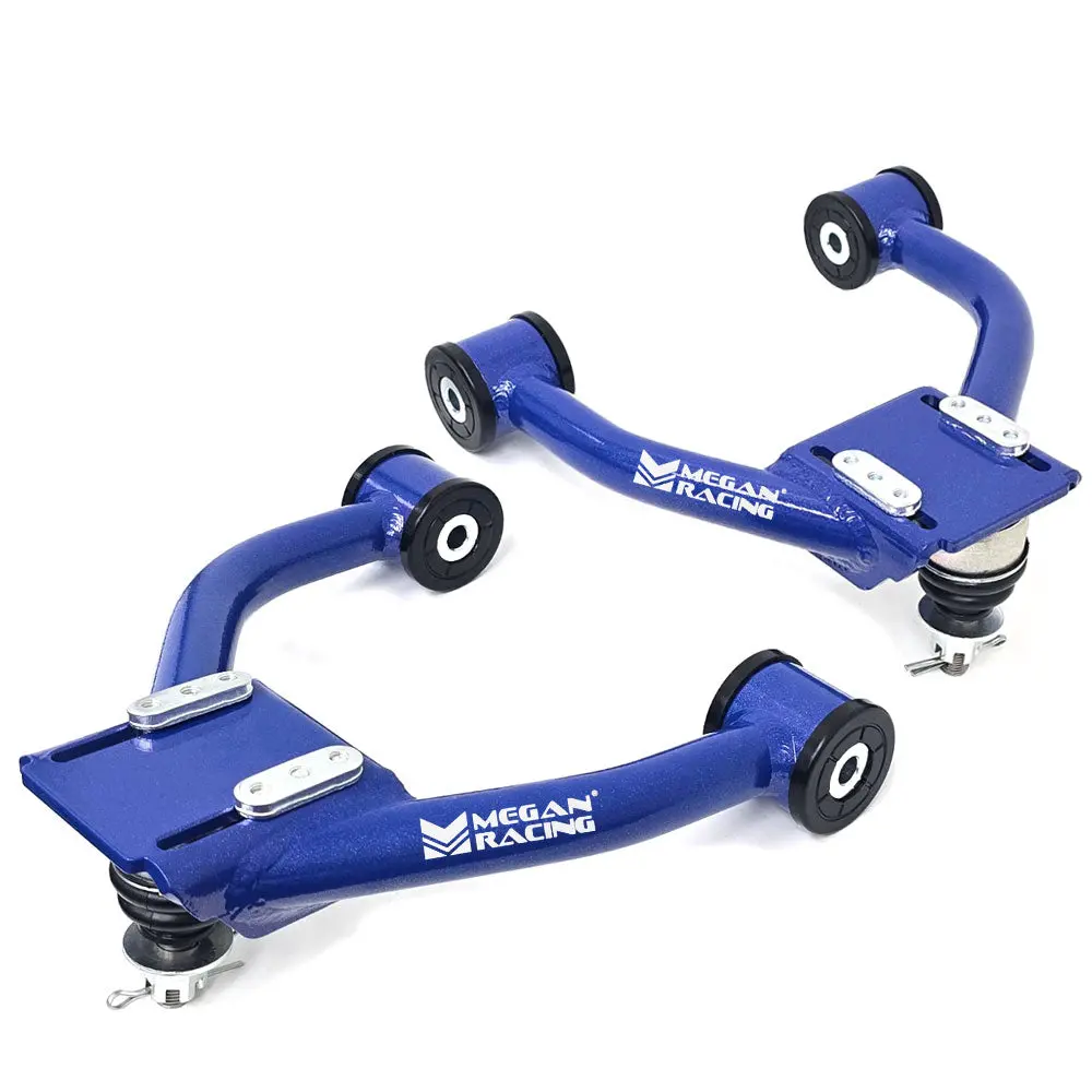 Megan Blue Front Upper Camber Control Arms For Lexus 06-13 Is-Series Xe20 / 06-11 Gs-Series S190 Rwd 1