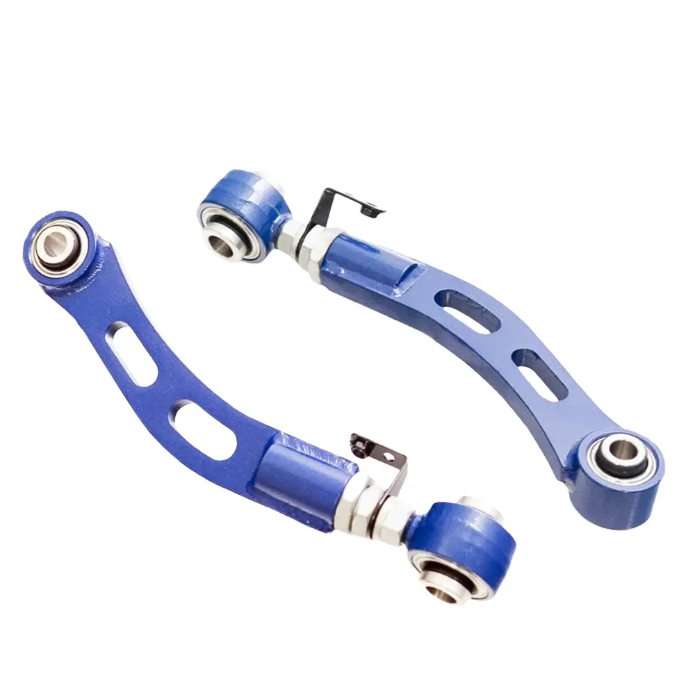 Megan Blue Rear Upper Camber Arm (Pillow Ball) For Lexus 13-20 Gs L10 / 14+ Is Xe30 / 15+ Rc Xc10 1