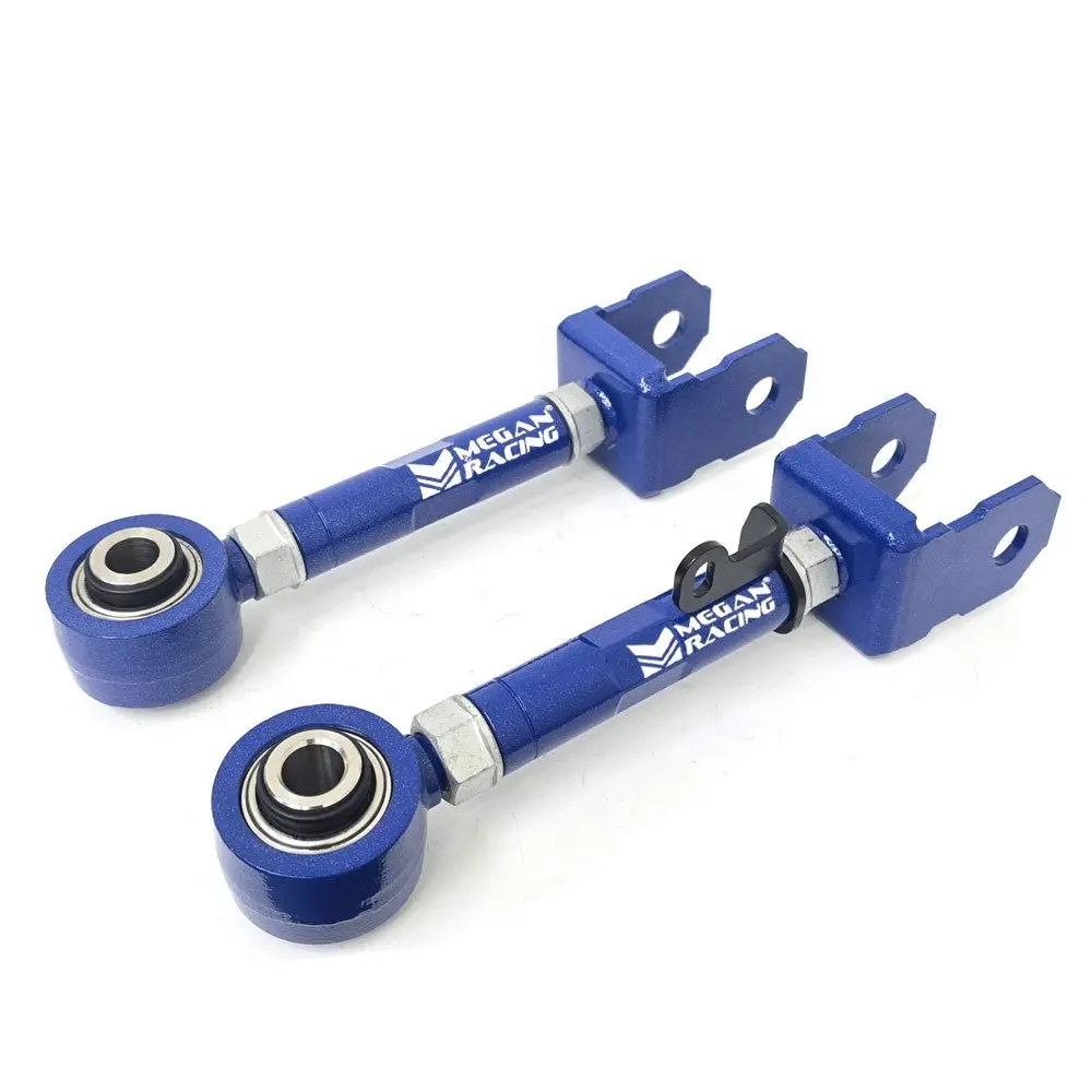 Megan Blue Rear Upper (Front) Control Arm (Pillow Ball) For Lexus 13-20 Gs L10 / 14+ Is Xe30 / 15+ Rc Xc10 1