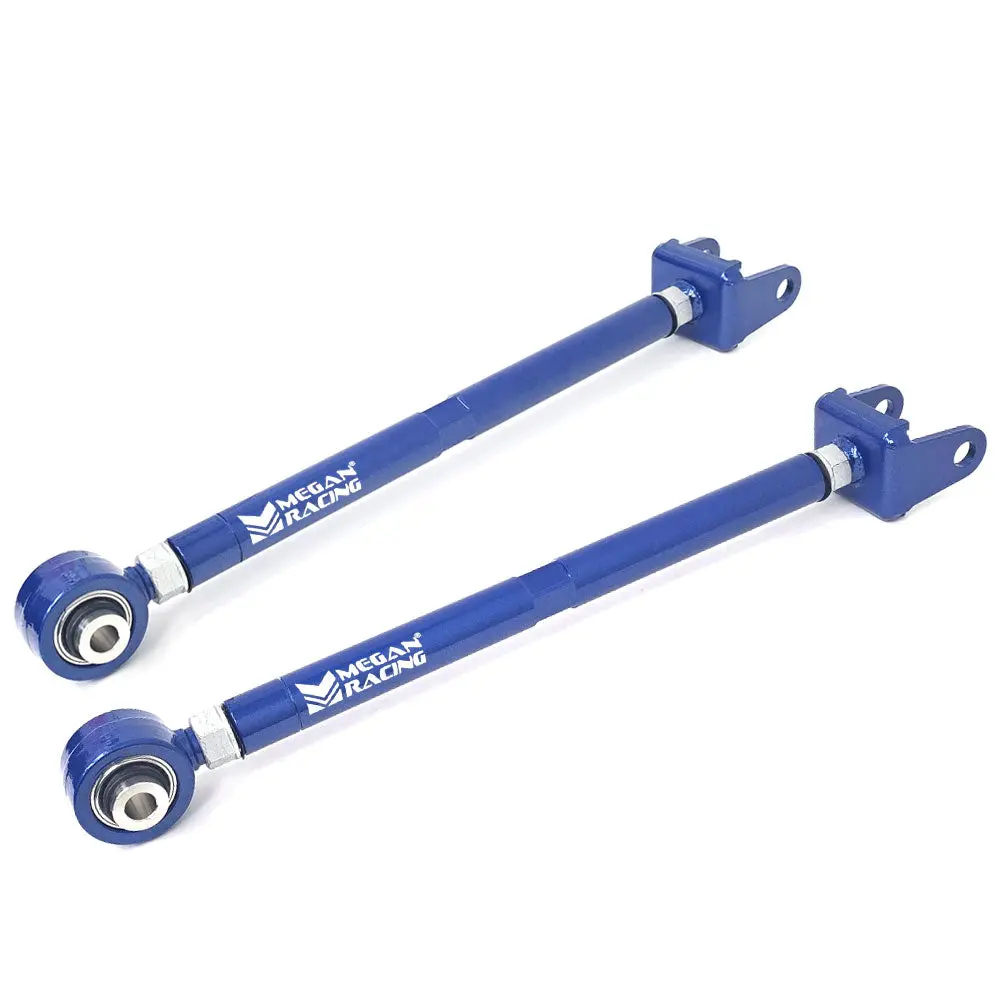Megan Rear Lower Toe Control Arm "True Coilover Use" For 03-07 G35 / 03-09 350Z Z33 1