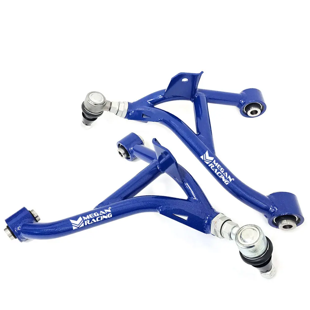 Megan Rear Upper Camber Kit (Pillow Ball) For Infiniti G-Series V35 V36/Nissan Z-Series Z33 Z34 Rz34 1