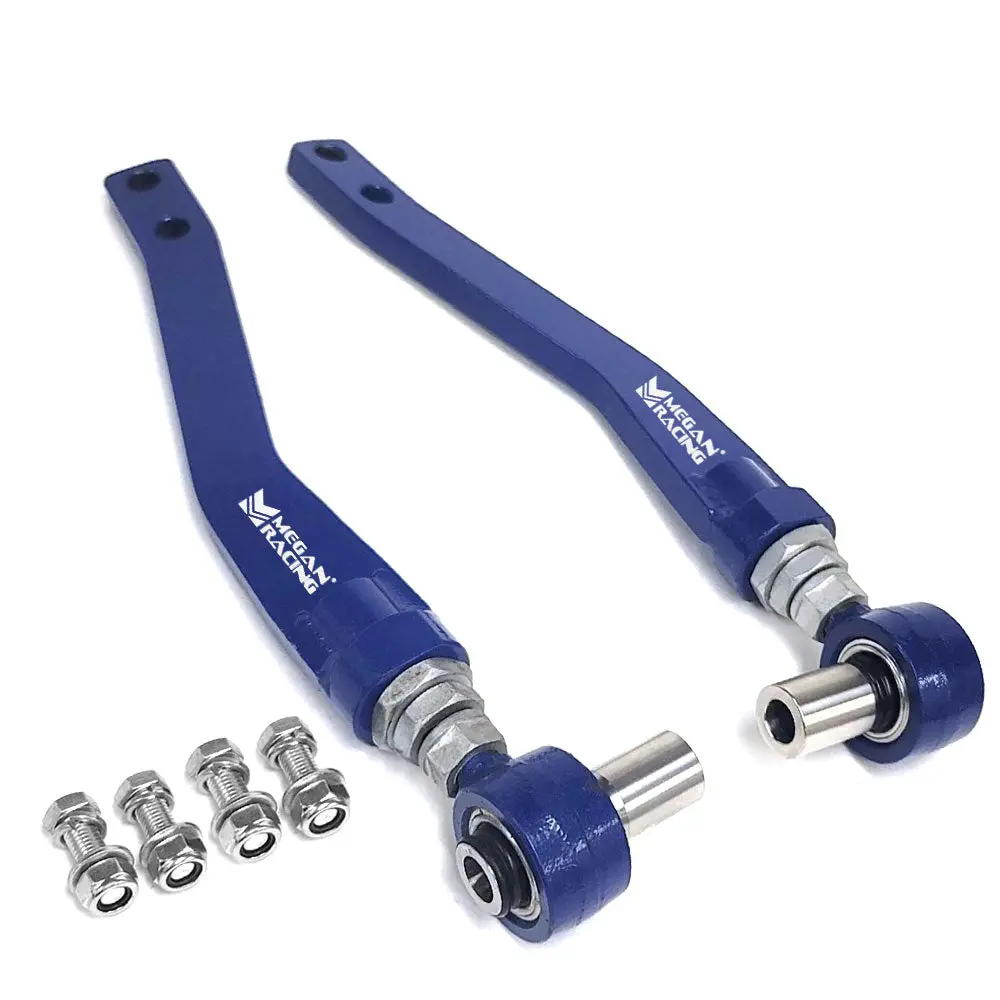 Megan Front High Angle Tension Rods Arm For Nissan 240Sx S14 S15 / Skyline R33 R34 / 97-01 Infiniti Q45 1