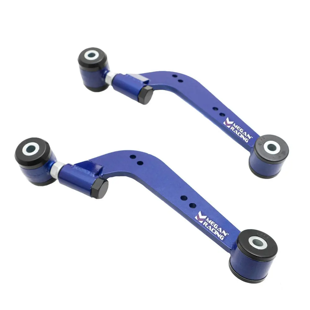 Megan Rear Upper Camber Kit H.Rubber For 06-18 Toyota Rav4 / 14-21 Lexus Nx200t Nx300 1
