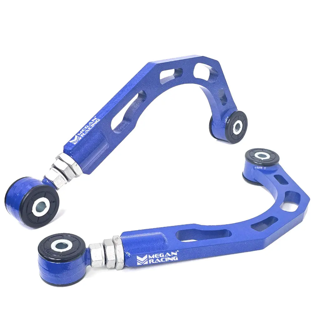 Megan Rear Camber Arm Kit Harden Rubber For Volvo 10-18 V60 / 11-20 S60 / 09-17 Xc60 1