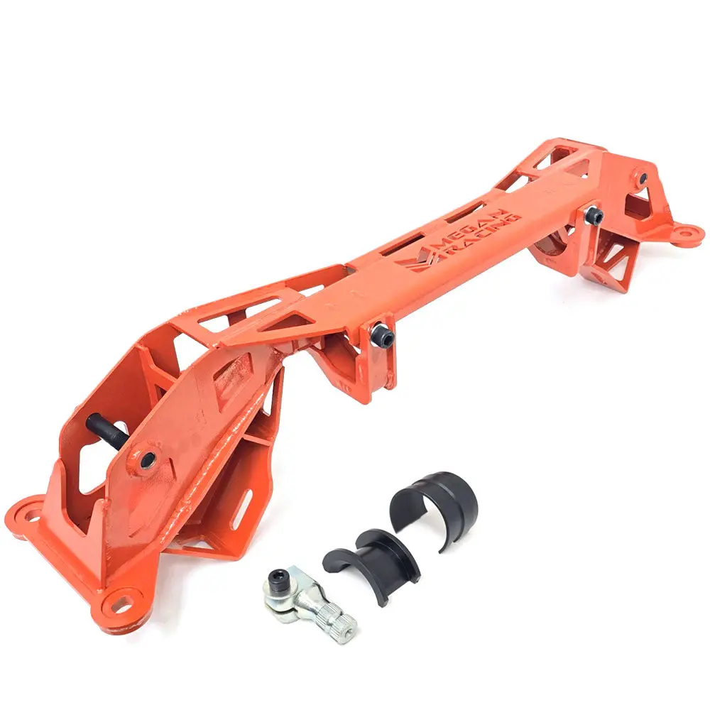 Megan Bolt-On Front Subframe Brace "40Mm Steering Rack Relocation" For 89-98 Nissan 240Sx S13 S14 1