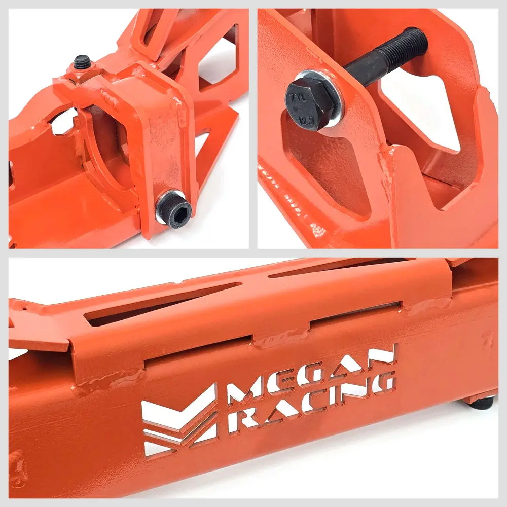 Megan Bolt-On Front Subframe Brace "40Mm Steering Rack Relocation" For 89-98 Nissan 240Sx S13 S14 2