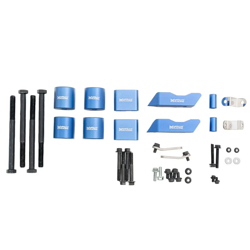 Megan Sft Rear Subframe Drop Correction Kit For 19+ Subaru Forester Sk 1