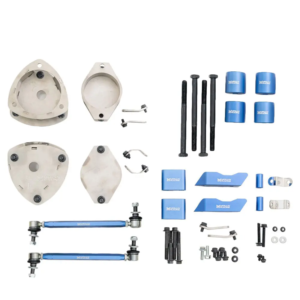Megan Sft Subframe Drop Correction+Spacer Lift Complete Kit For 19+ Forester Sk 1