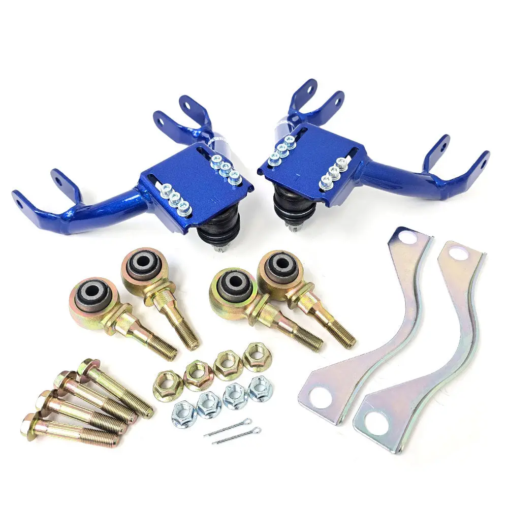 Megan Front Upper Camber Arm Kit With Bushing For 90-93 Integra / 88-91 Civic Crx 1