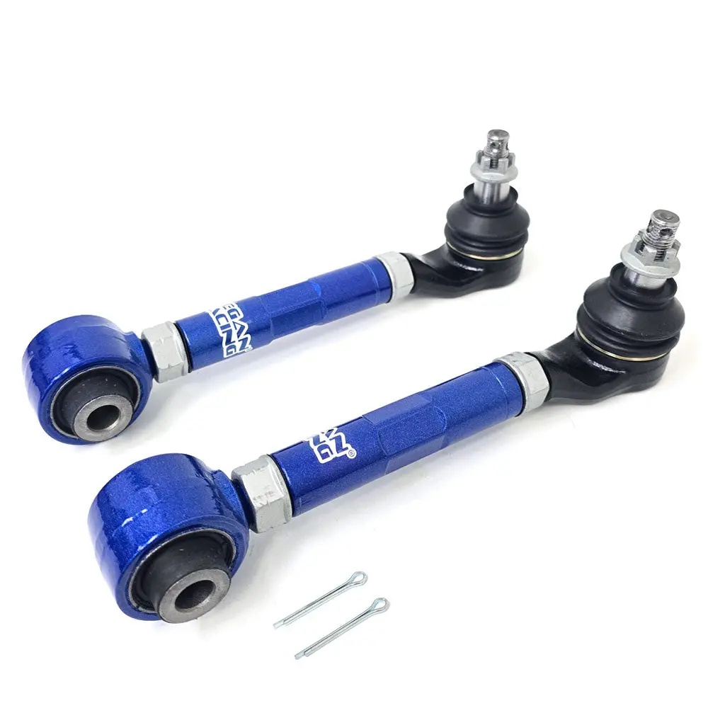 Megan Adjustable Rear Upper Camber Arm Kit For 04-08 Acura Tl Base Type-S Ua6 Ua7 1