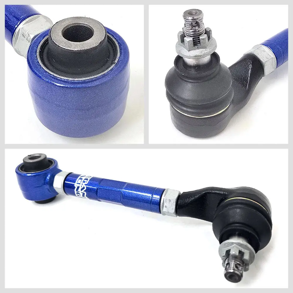 Megan Adjustable Rear Upper Camber Arm Kit For 04-08 Acura Tl Base Type-S Ua6 Ua7 2