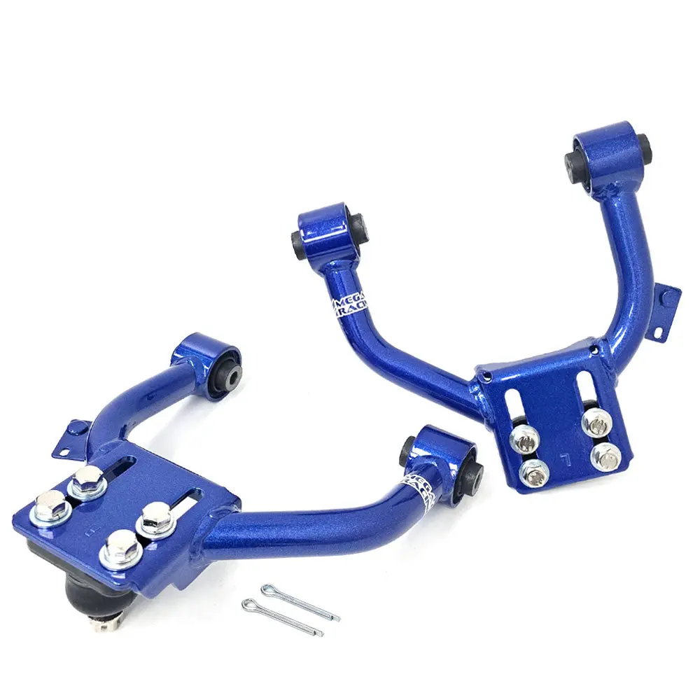 Megan Front Upper Camber Kit (Negative Only) For 04-08 Acura Tl Ua6 Ua7/03-07 Accord Cm 1