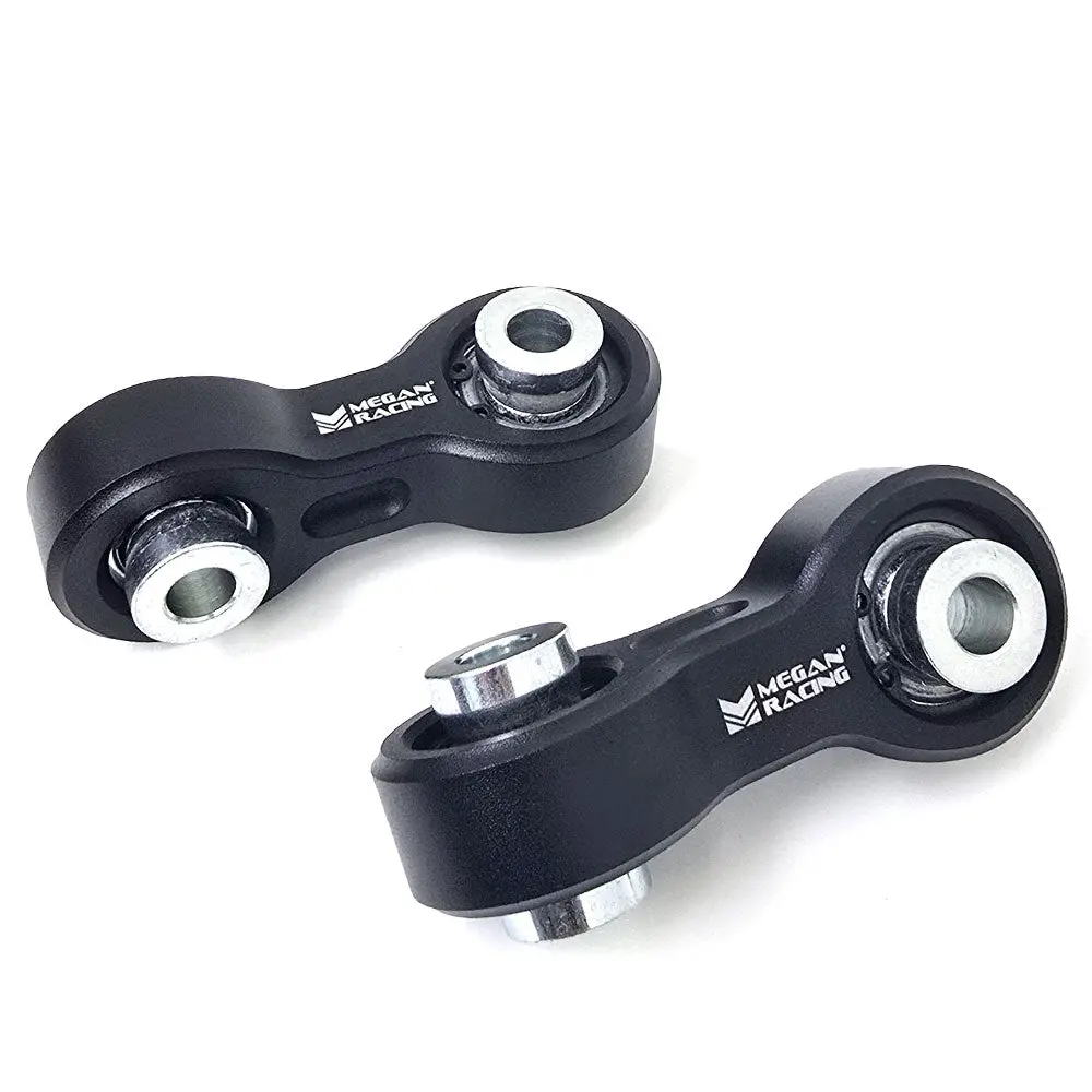Megan Black Rear Adjustable Stabilizer Link For Audi A4 S4 B8/ A5 S5 B8/Q5 8R 1