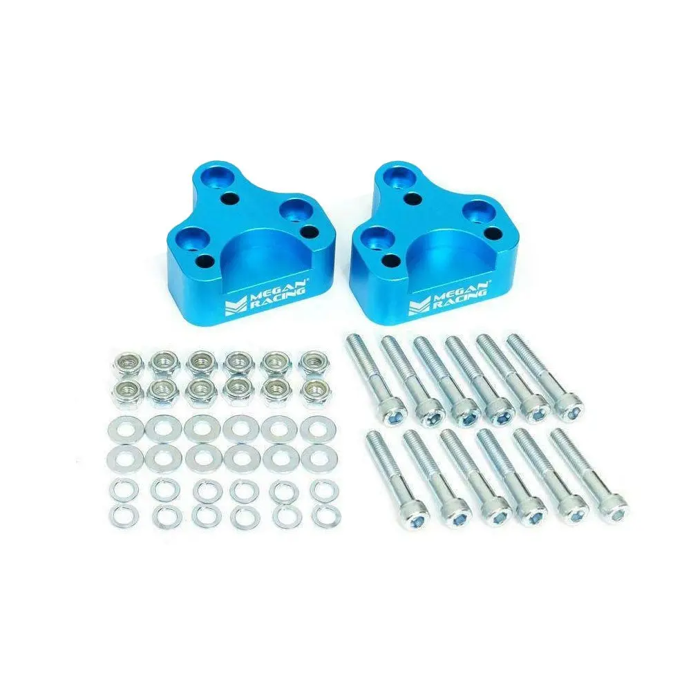 Megan Blue Front Roll Center Adjuster Type-Ii For 06-21 Golf/04-18 Jetta/05-14 Passat/09-18Tiguan 1