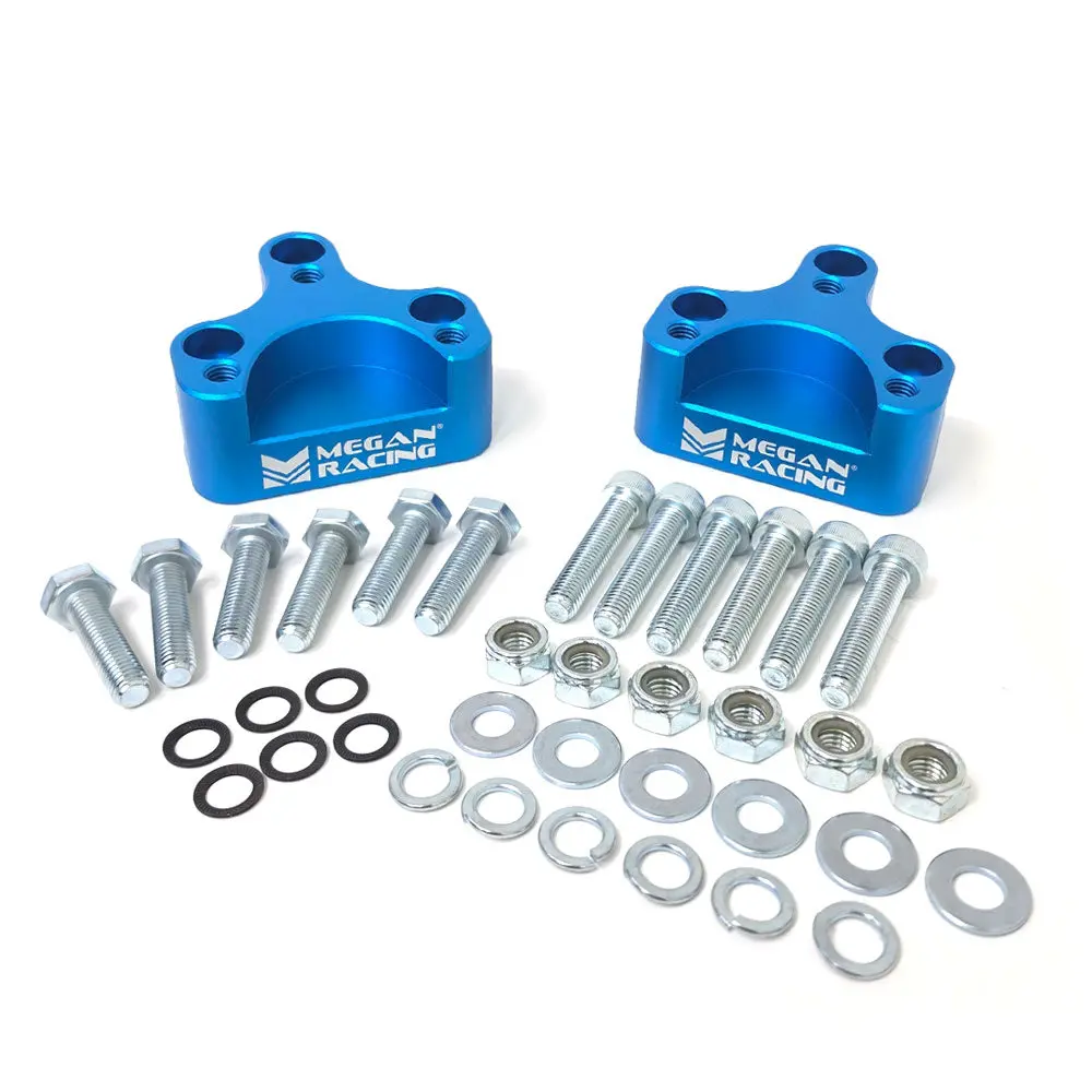 Megan Blue Front Roll Center Adjuster Type-I For 06-21 Golf/04-18 Jetta/05-14 Passat/09-18Tiguan 1