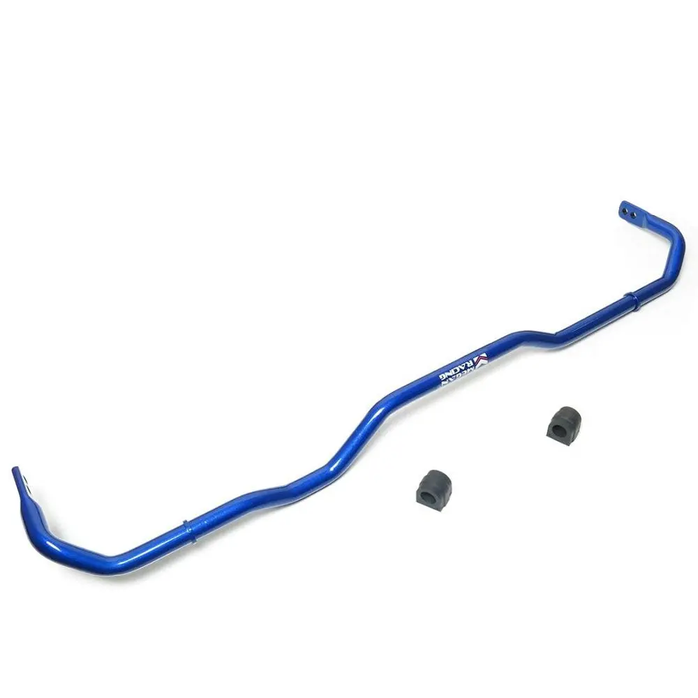 Megan Adjustable 25.4Mm Blue Steel Rear Sway Bar Bushing Kit For 05+ A3 8P Tt Golf-R Passat Tiguan Awd 1