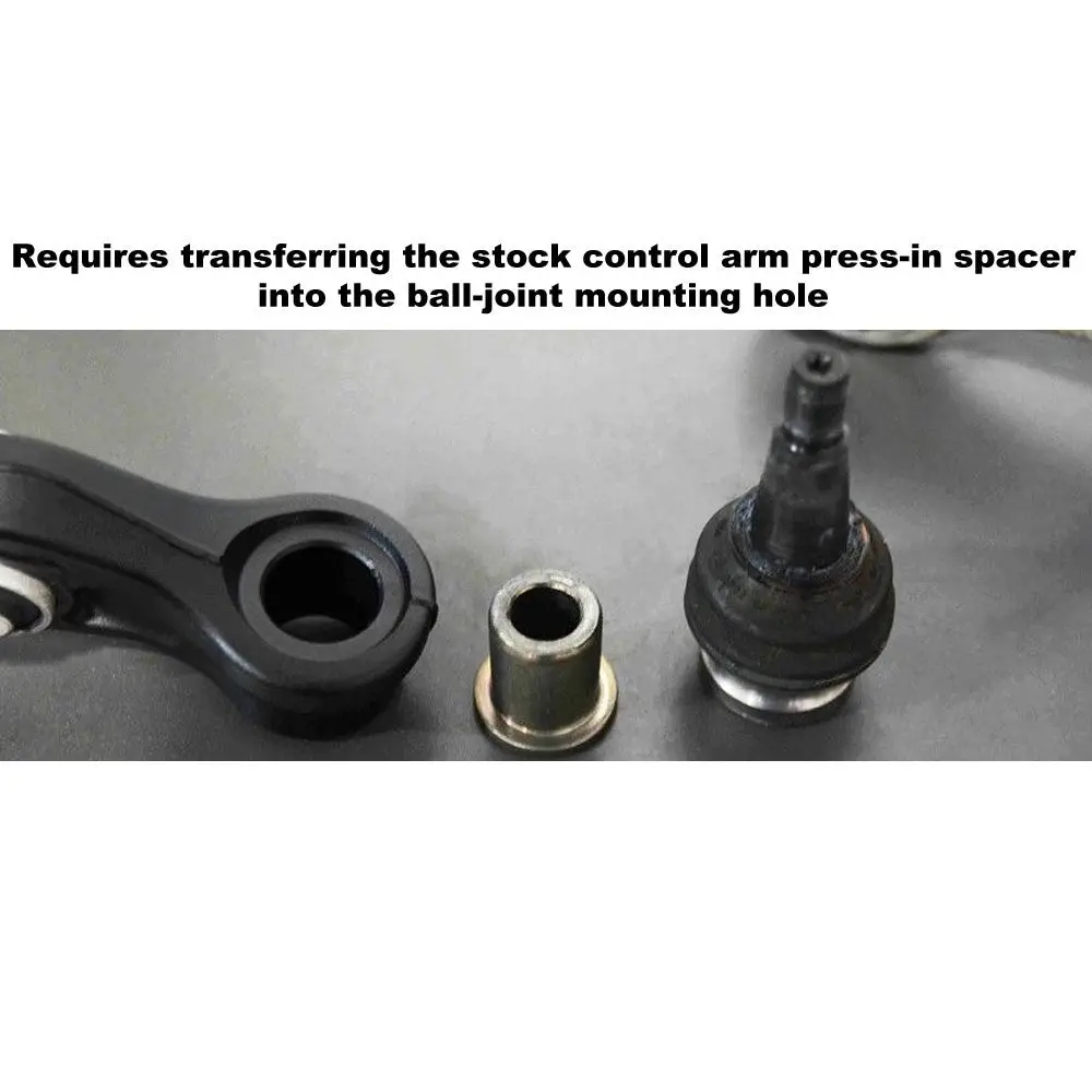 Megan Black Front Lower (Forward & Backward) Control Arm For 08-14 Audi A4 B8/8K 2