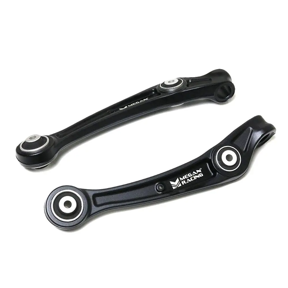 Megan Black Front Lower Control Arm (Forward Section) For 08-14 Audi A4 B8/8K 1