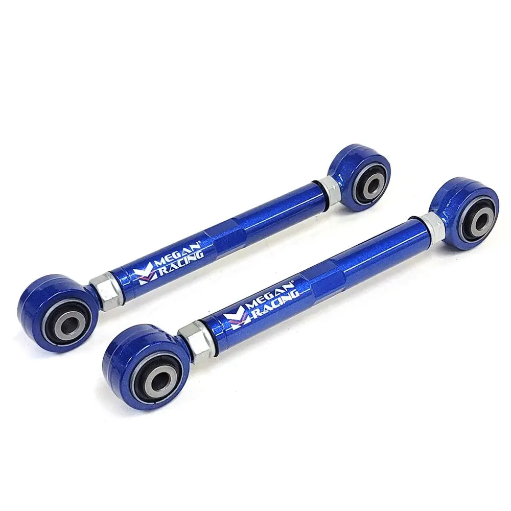 Megan Racing Blue Rear Trailing Arm For 08-14 Audi A4 S4 B8 8K 4Th Gen 1