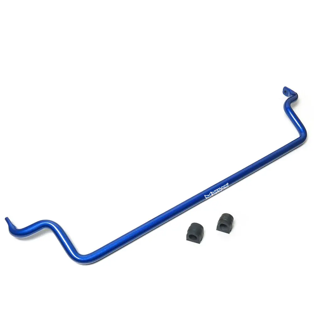 Megan 25.4Mm Blue Steel Rear Stabilizer Sway Bar Bushing Kit For 08-16 Audi A4 A5 S4 S5 B8 1