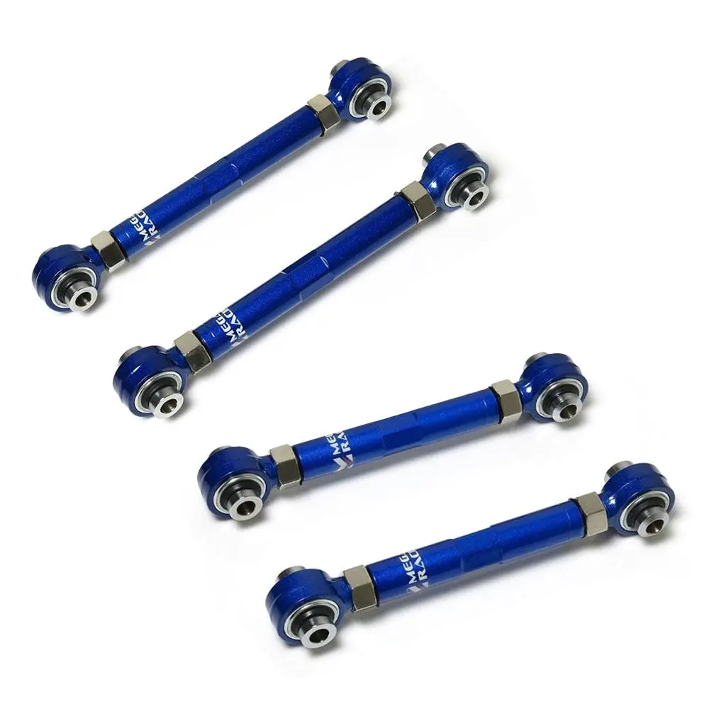 Megan Rear Camber & Rear Up Control Arm Pillowball For Bmw 08-13 1-Series E82 E88 / 06-11 3-Series E90 E91 E92 E93 1