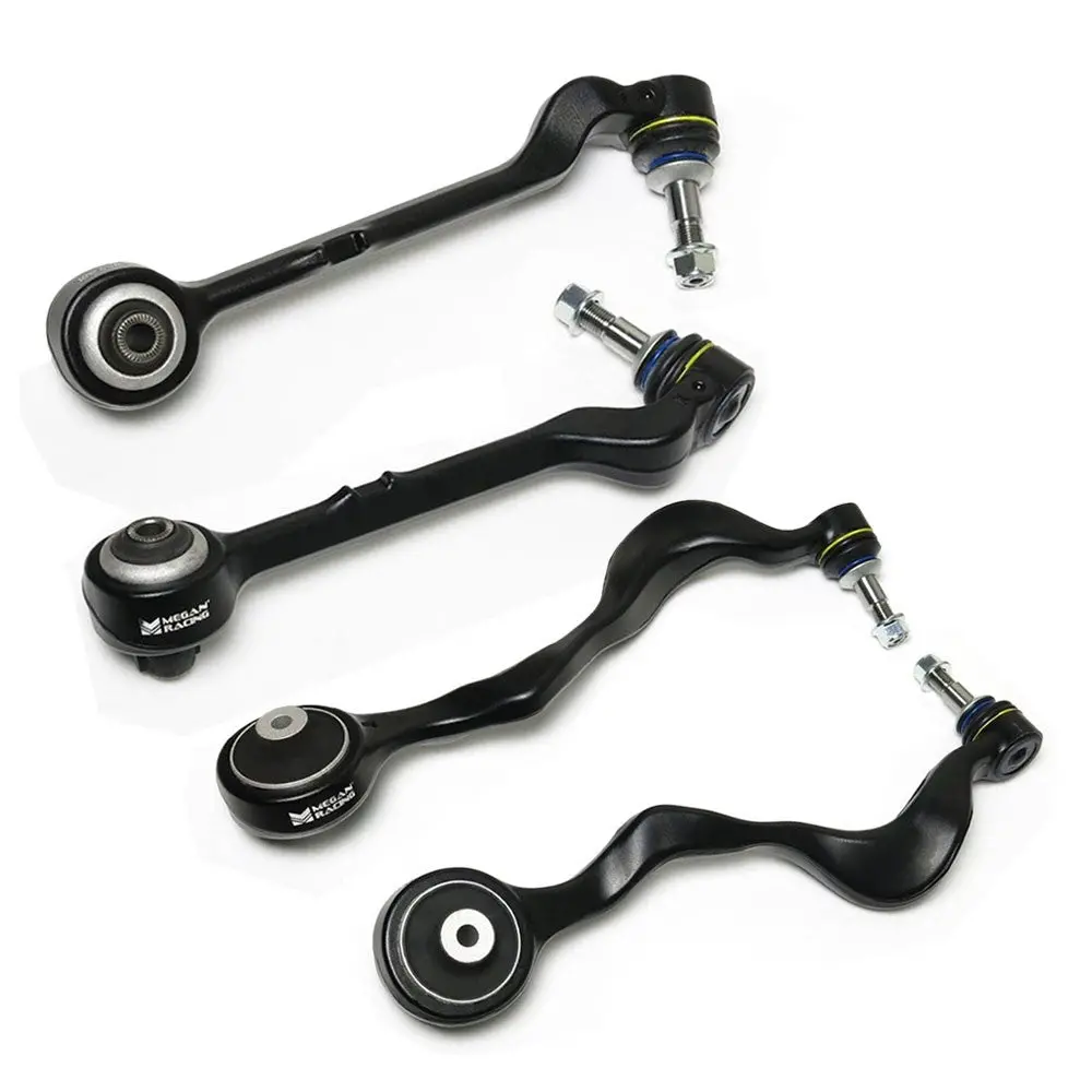 Megan Racing Black Front Lower/Upper Control Arm For Bmw E90/E92/E93/E82/E87 1