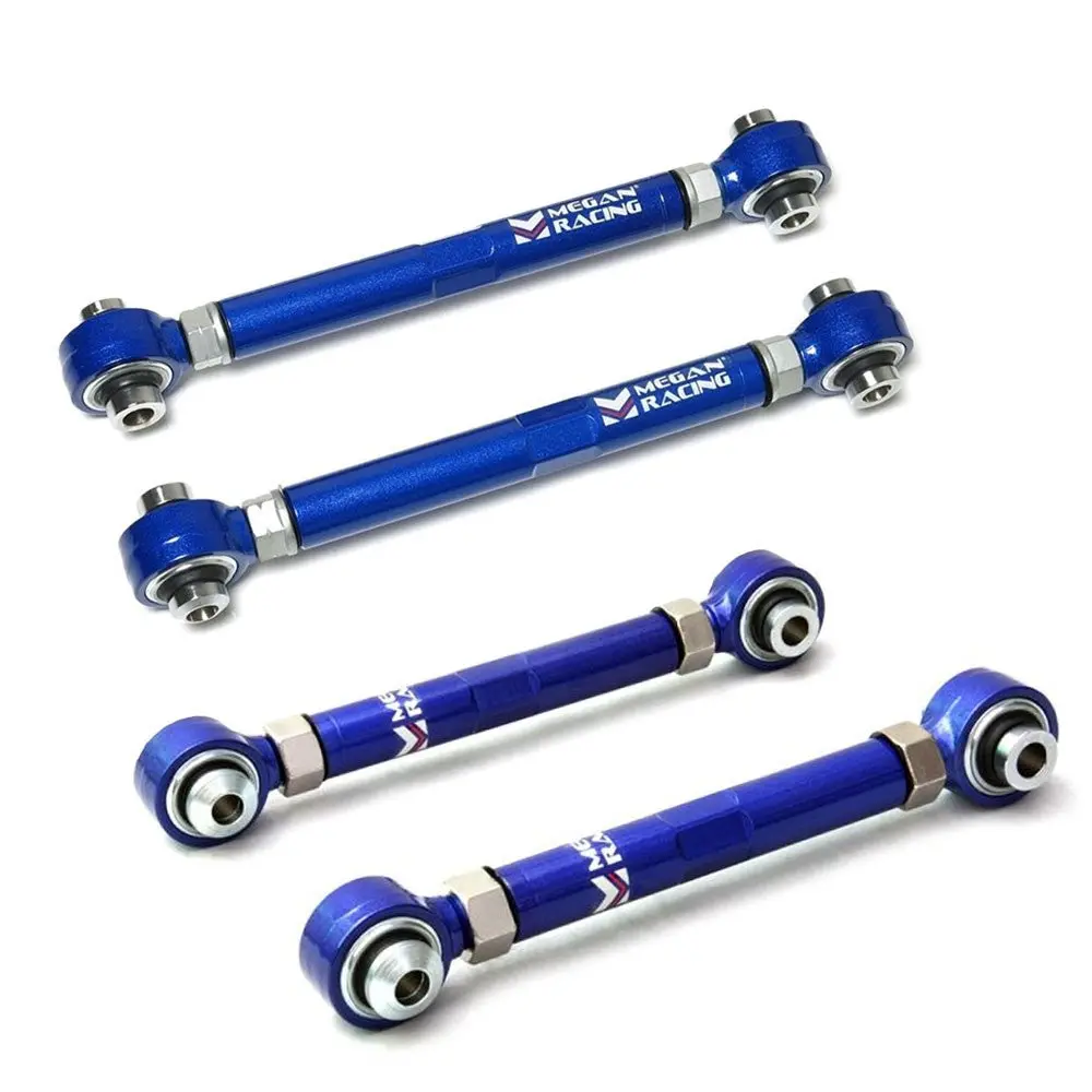 Megan Rear Upper Camber Arm Kit (Forward/Backward) For 12-21 Bmw 1/2/3/4-Series F20 F21 F22 F23 F30 F31 F32 F33 F34 F36 1