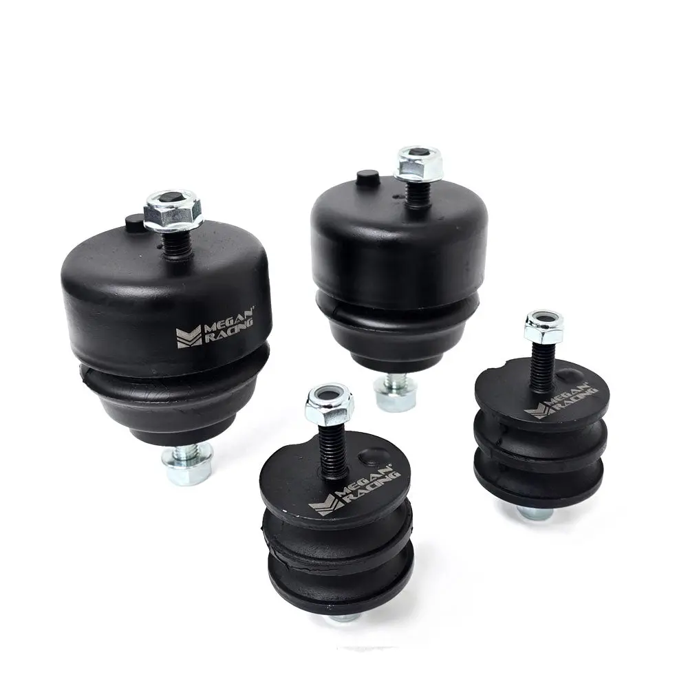 Megan 4Pcs Front Engine/Transmission Mount (Street Version) For Bmw E36 E46 Z3 Z4 E85 E86 1