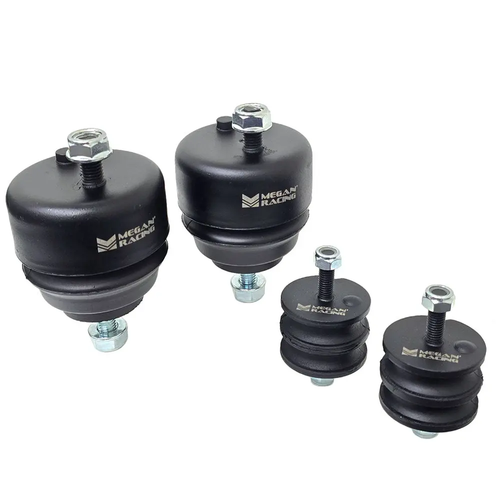 Megan 4Pcs Front Engine/Transmission Mount (Race Version) For Bmw E36 E46 Z3 Z4 E85 E86 1