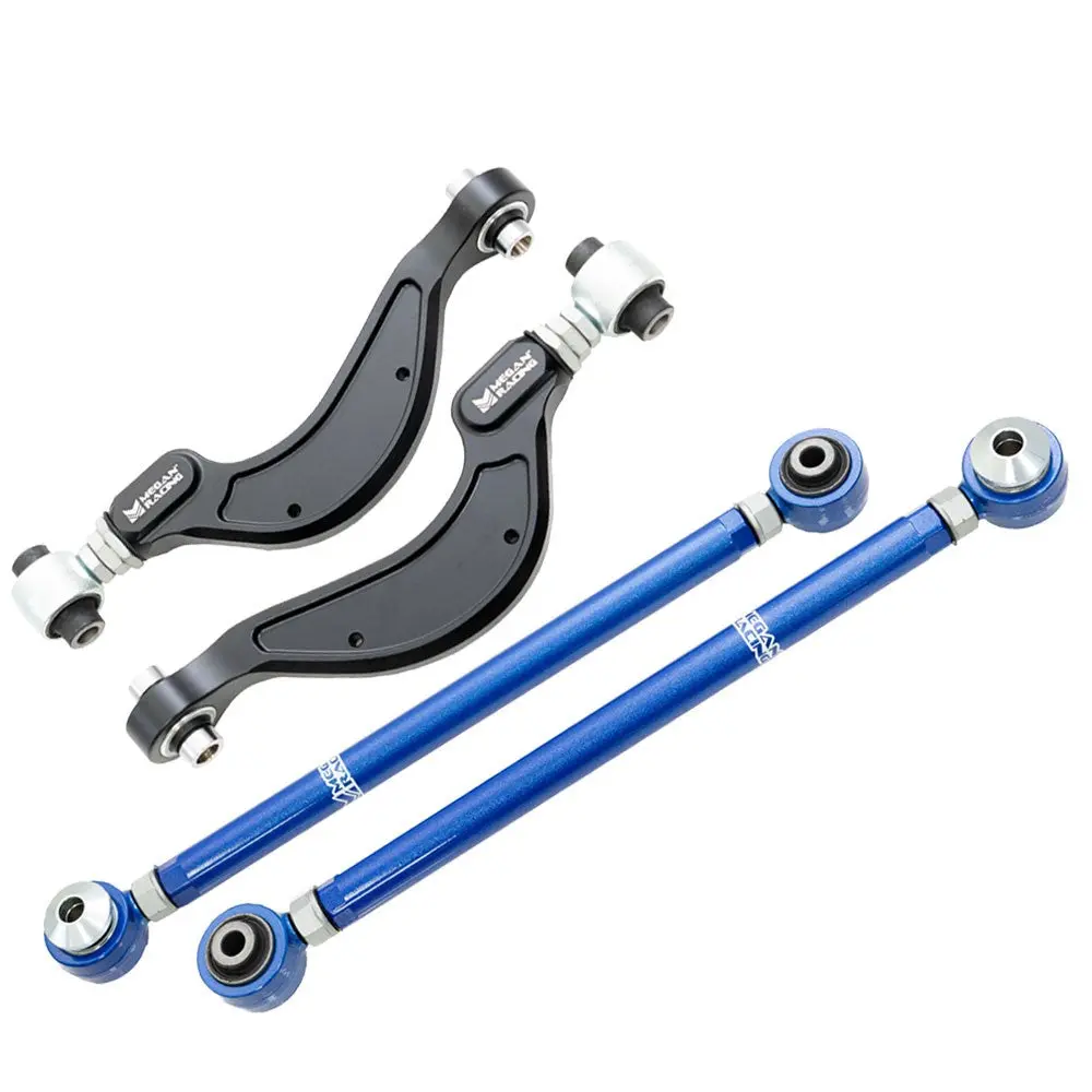 Megan Rear Upper Camber Kit + Rear Lower Toe Arm (Harden Rubber+Pillowball) For Bmw 5-Series G30 / 7-Series G11 G12 1