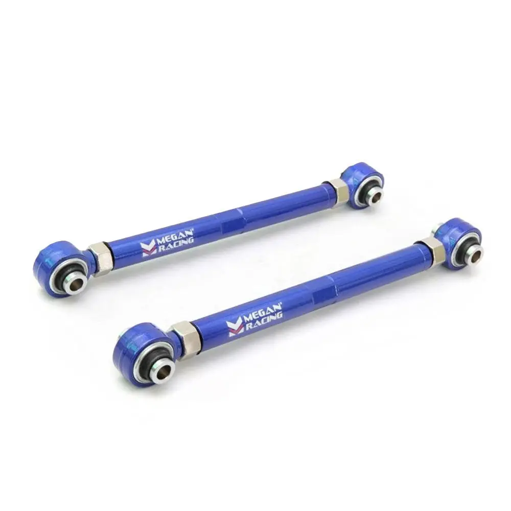 Megan Blue Rear Toe Control Arm (Pillow Ball) For Bmw 2011 1M Coupe N54 / 07-13 M3 E90 E92 E93 1