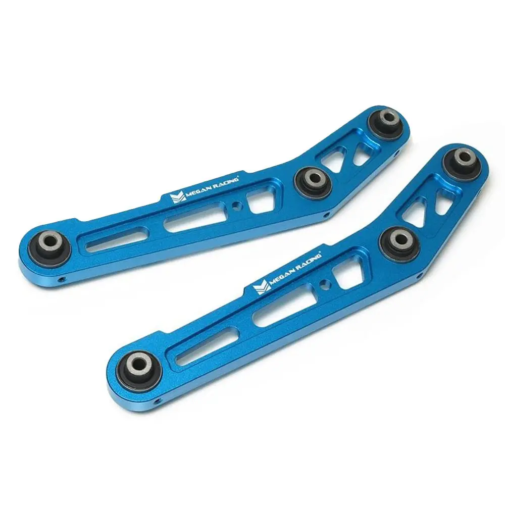 Megan Racing Blue Rear Lower Control Arm For 92-95 Civic Eg/94-01 Integra Dc2 1