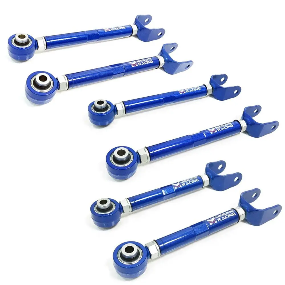 Megan Racing Rear Wheel Camber/Trailing Arm/Control Arm For 13-19 Cadillac Ats 1