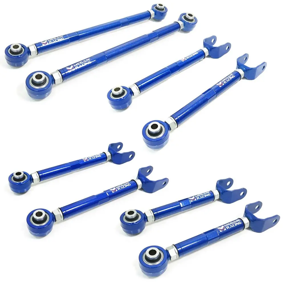 Megan Racing Rear Wheel Camber/Trailing/Toe/Control Arm For 13-19 Cadillac Ats 1