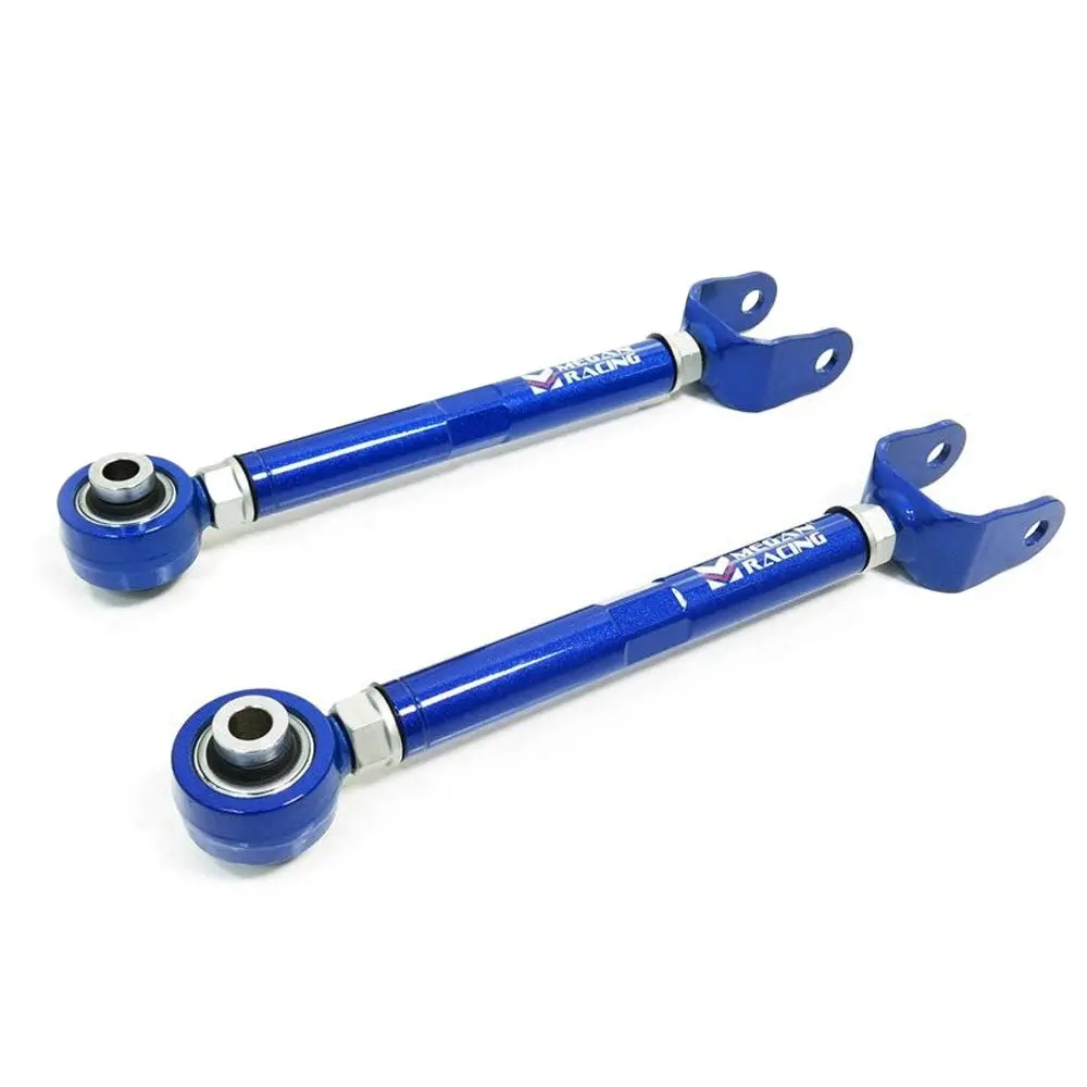 Megan Racing Blue Rear Upper Camber Arm For 13-19 Cadillac Ats 1