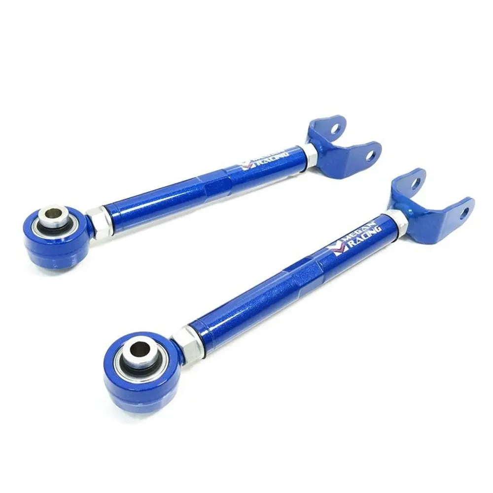 Megan Blue Rear Lower Wheel (Front Section) Control Arm For 13-19 Cadillac Ats 1