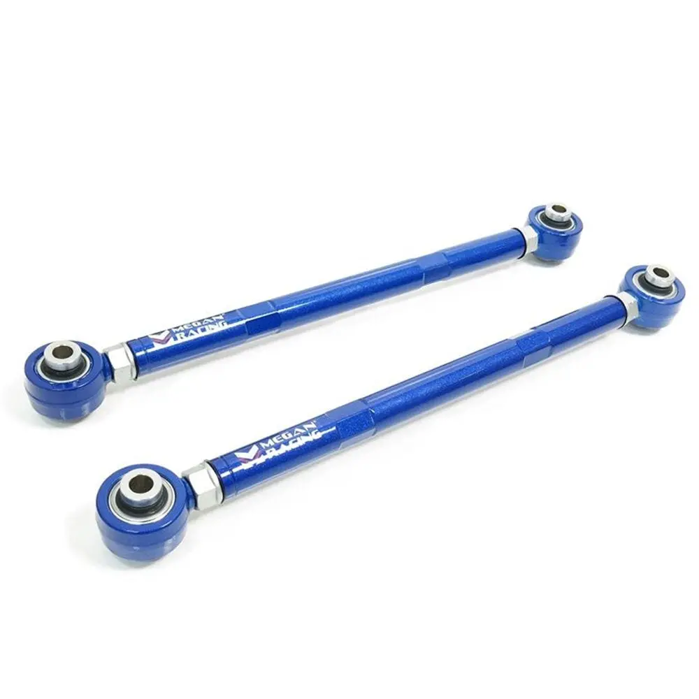 Megan Blue Rear Lower Toe Control Arm Bar For 13-19 Cadillac Ats 1