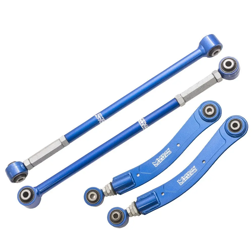 Megan Rear Upper/Lower Camber Control Arm For 11-25 Dodge Durango (Wd)/11-21 Jeep Grand Cherokee (Wk2) 1